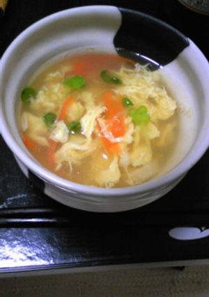ちくわすーぷ♪-レシピのメイン写真