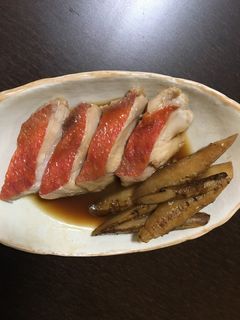 煮魚の煮汁★★絶対失敗しない黄金比-レシピのメイン写真