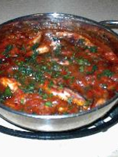 イカのトマト煮イタリアン-レシピのメイン写真