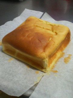 簡単♪はちみつスフレかすてらん♪-レシピのメイン写真