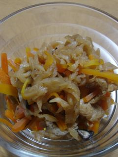とってもジューシーな切り干し大根の煮物-レシピのメイン写真