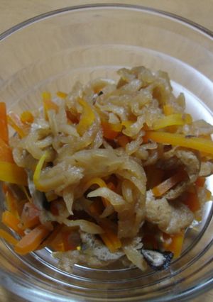 とってもジューシーな切り干し大根の煮物-レシピのメイン写真