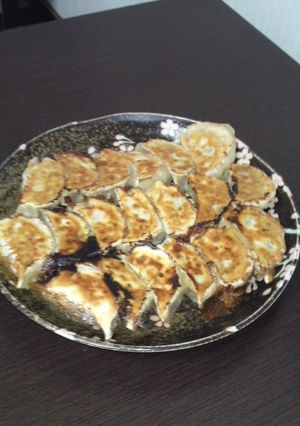 自宅で簡単♪本格焼き餃子　-レシピのメイン写真