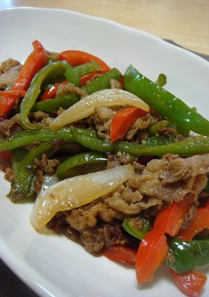 定食屋の味☆牛肉ピーマン-レシピのメイン写真