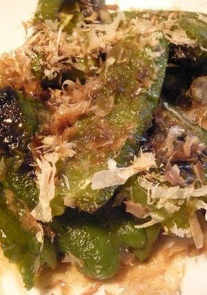 旬の野菜を美味しく♪ピーマンのグリル-レシピのメイン写真