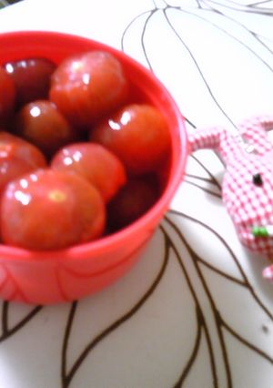 あまーい　トマト❤-レシピのメイン写真