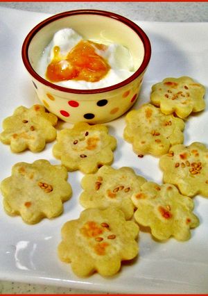 離乳食　手づかみ食べ　お芋のお焼き-レシピのメイン写真