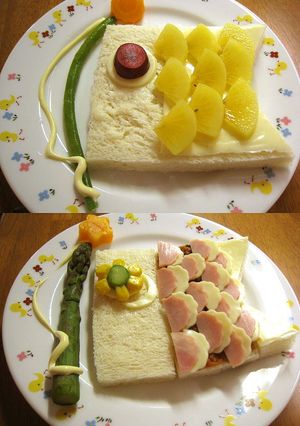 こどもの日に★パンで簡単★こいのぼり-レシピのメイン写真
