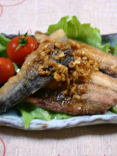 サクサクさんま-レシピのメイン写真