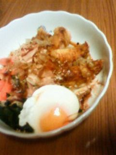 色々乗せ!ぶっかけうどん-レシピのメイン写真