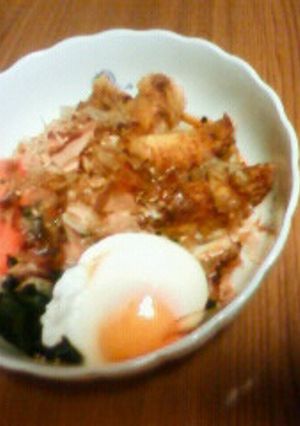 色々乗せ！ぶっかけうどん-レシピのメイン写真