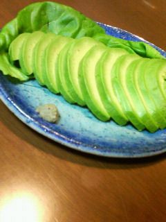 アボガドのおさしみ-レシピのメイン写真