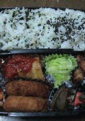 お弁当１４-レシピのメイン写真