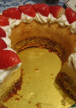 プリンケーキ-レシピのメイン写真