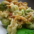 そら豆と桜海老としらす☆初夏のかき揚げ