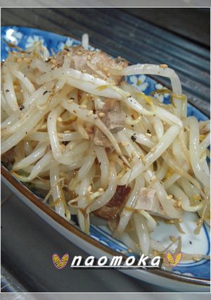 ささっと♪3分☆もやしの味付ナムル-レシピのメイン写真
