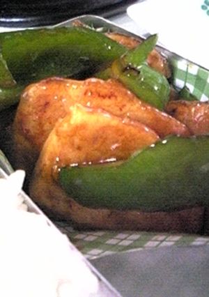 鳥むねのチンジャオロース風-レシピのメイン写真