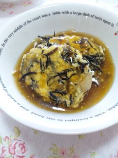 あんかけ豆腐-レシピのメイン写真