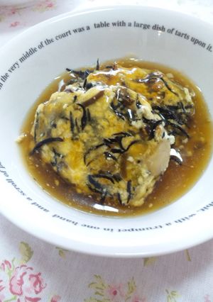 あんかけ豆腐-レシピのメイン写真