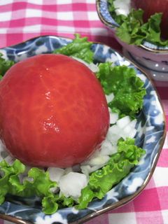 丸ごとトマトサラダ♪-レシピのメイン写真