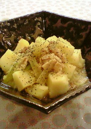 豚バラの塩肉じゃが♪-レシピのメイン写真