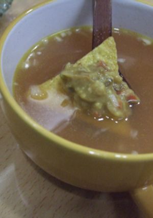 メキシカン・スープ-レシピのメイン写真