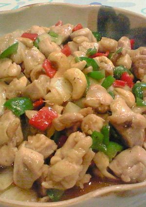 鶏のカシューナッツ炒め♪-レシピのメイン写真