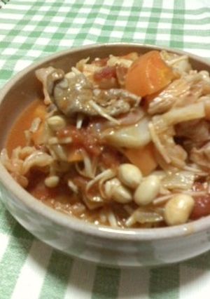 お野菜たっぷりポークビーンズ(*^^*)-レシピのメイン写真