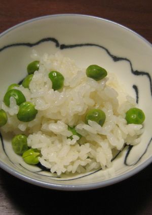 豆ご飯-レシピのメイン写真
