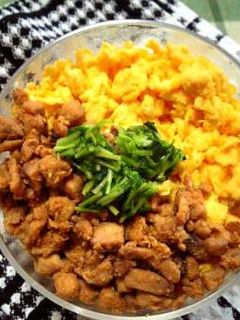 余った刺身で☆ジューシー鰹のそぼろ飯-レシピのメイン写真