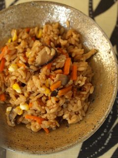 とうもろこしの炊き込みご飯-レシピのメイン写真