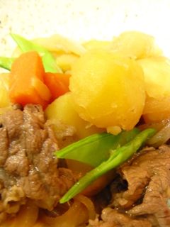 美味しい肉じゃが-レシピのメイン写真