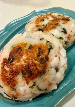 ふわふわ簡単♩具だくさんはんぺん焼き-レシピのメイン写真