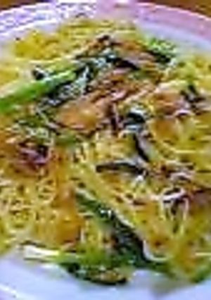 ソーミンチャンプル風焼きパスタ-レシピのメイン写真