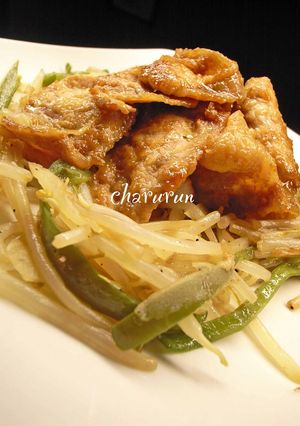 忙しい日に♪10分deしょうが焼き♬-レシピのメイン写真