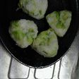 *キャベツでかさ増しおにぎり*