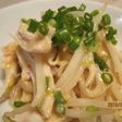 もや鶏~♪ごまだれマヨ♪ラー油