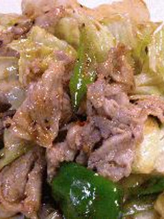 「回鍋肉」豚肉は柔らかキャベツはシャキッチ-レシピのメイン写真