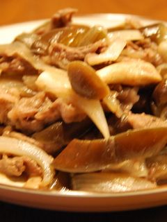 ○牛肉野菜炒め○-レシピのメイン写真