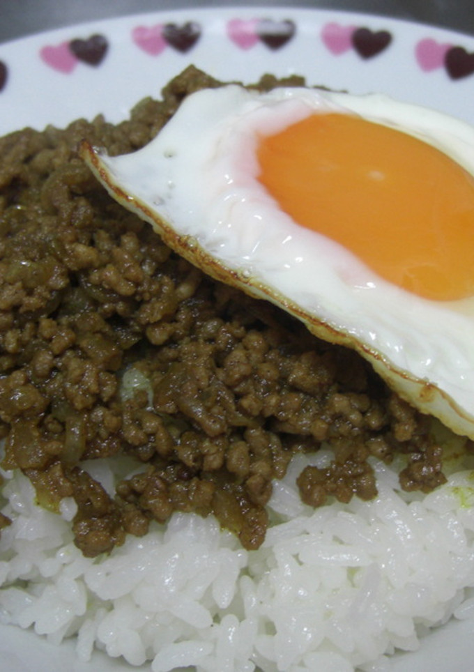 我が家の☆和風ドライカレー♪-レシピのメイン写真