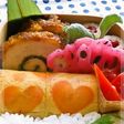 ♥ハートの浮かぶ玉子焼き♥