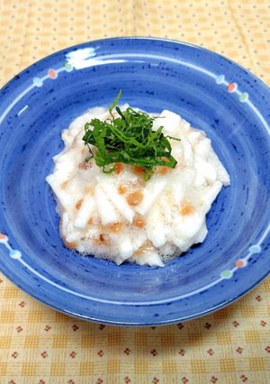 長芋の梅和え-レシピのメイン写真