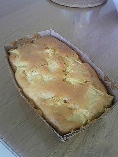 ホットケーキミックスでりんごケーキ-レシピのメイン写真