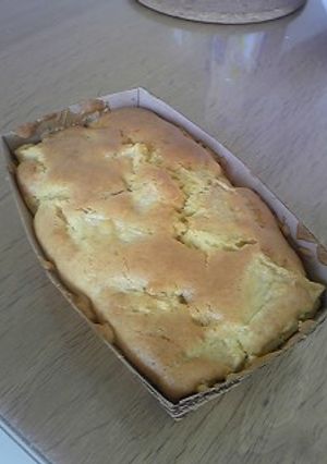 ホットケーキミックスでりんごケーキ-レシピのメイン写真