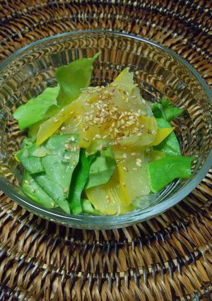 黄ズッキーニと春雨のサラダ酢の物-レシピのメイン写真