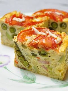 豆腐でしっとり*ケークサレ ~*-レシピのメイン写真