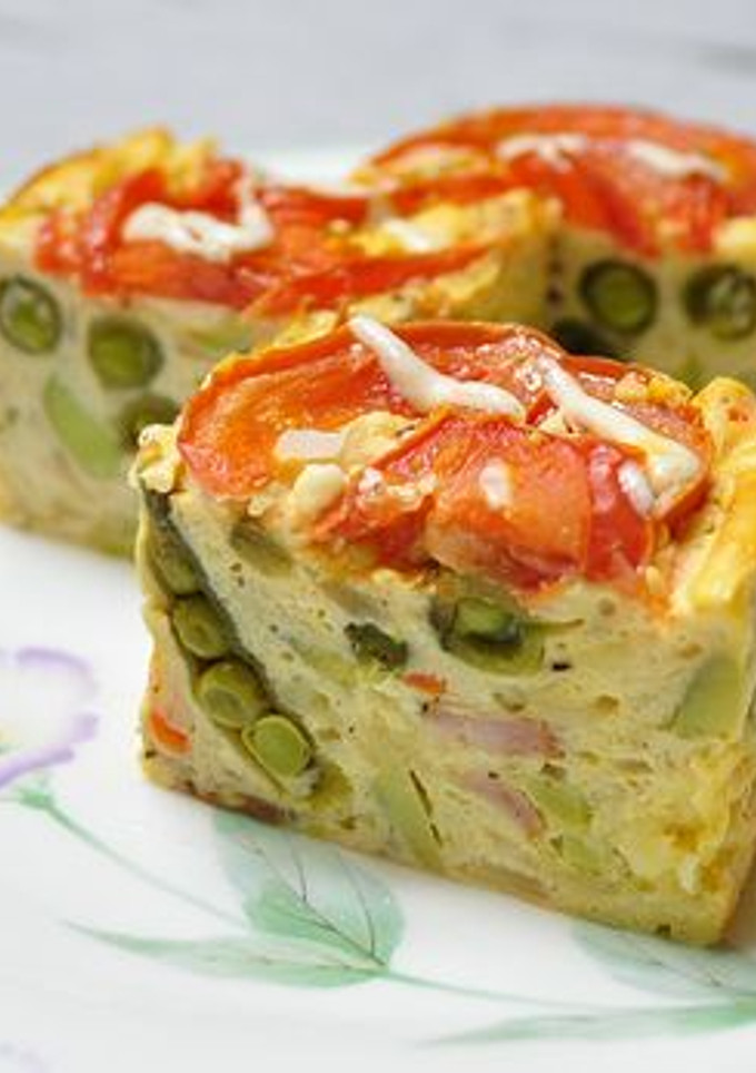 豆腐でしっとり＊ケークサレ ～＊-レシピのメイン写真