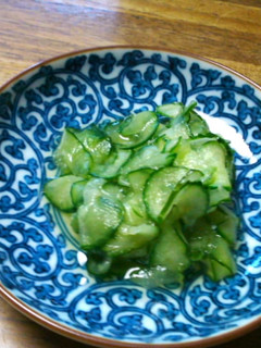 胡瓜の酢の物-レシピのメイン写真