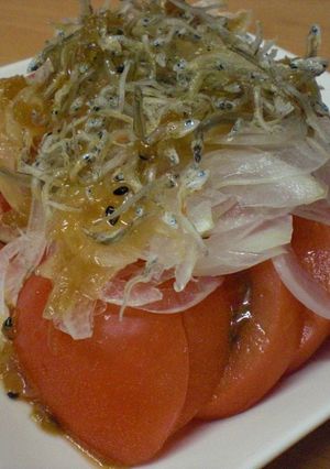 30秒で！激うまトマトサラダ★-レシピのメイン写真