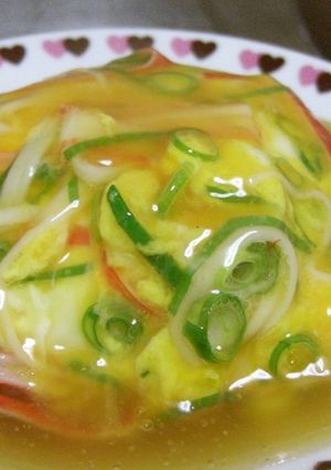 中華風しょうゆベースの天津飯♪♪-レシピのメイン写真